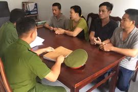 Khởi tố nhóm đòi nợ thuê cưỡng ép con nợ