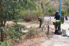 Khánh Hòa: Phát hiện vali chứa thi thể đang phân hủy