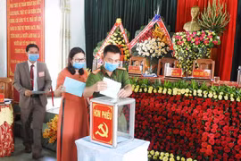 Thành phố Pleiku: Đại hội Đảng bộ phường bầu trực tiếp bí thư