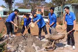 Tuổi trẻ Gia Lai chung tay vì sự phát triển
