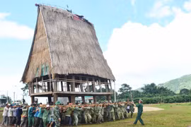 Dấu ấn người lính trong công tác dân vận