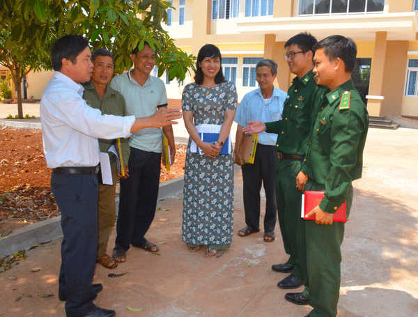 Ia Dom: Huy động sức dân bảo vệ chủ quyền, an ninh biên giới