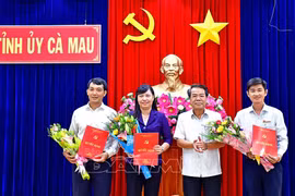 Ban Bí thư Trung ương Đảng chuẩn y, chỉ định nhân sự mới