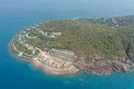 Khánh Hòa phát hiện đảo Hòn Tằm bị san ủi, xây dựng không phép