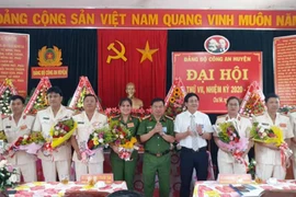 Đại hội Đảng bộ Công an huyện Chư Sê lần thứ VII