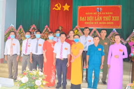 Đại hội Đảng bộ xã Ia Băng lần thứ XIII