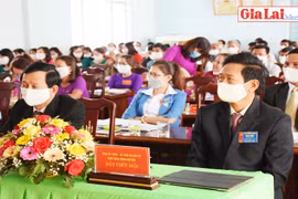 Bí thư Tỉnh ủy Dương Văn Trang dự Đại hội Đảng bộ xã Ia Boòng