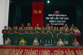 Đại hội đại biểu Đảng bộ Trung đoàn 48 lần thức XXIX