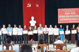 Ia Pa: Biểu dương 19 tập thể, cá nhân tiêu biểu về khuyến học