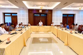 Giao ban xây dựng cơ bản quý I-2020: Phê bình các chủ dự án có tỷ lệ giải ngân dưới 15%