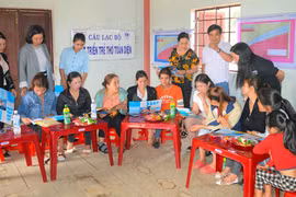 Dự án Phát triển trẻ thơ toàn diện: Hiệu quả từ truyền thông