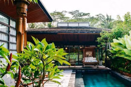 Biệt thự kết hợp giữa phong cách hiện đại và văn hóa địa phương