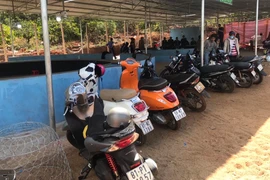 Vụ triệt phá trường gà trong khu du lịch: 3 ô tô và 13 mô tô không có người đến nhận