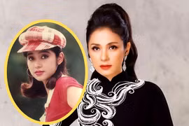 'Người đẹp Tây Đô' Việt Trinh khoe ảnh 30 năm trước