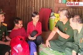 Tấm lòng thiện nguyện của nữ cựu chiến binh