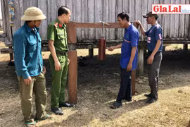 Phú Thiện: "Tiếng kẻng làng Đồn" giữ bình yên cho thôn làng