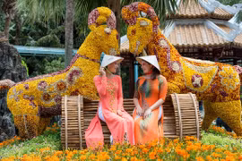 Đầm Sen miễn vé vào cổng, giảm 50% giá vé cho khách nữ dịp 8/3