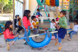 Gia Lai: Hơn 1,1 triệu USD cho Dự án Phát triển trẻ thơ toàn diện năm 2020-2021