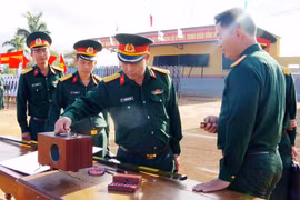 Quân đoàn 3 đầu tư hơn 5 tỷ đồng xây dựng thao trường, bãi tập