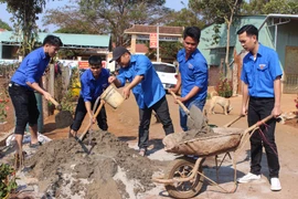 "Thanh niên Gia Lai tình nguyện, sáng tạo vì cộng đồng"