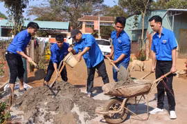 "Thanh niên Gia Lai tình nguyện, sáng tạo vì cộng đồng"