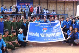 Nhiều hoạt động ý nghĩa hưởng ứng Tháng thanh niên