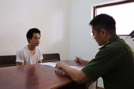Thanh niên trộm SH và nhiều xe máy tại bệnh viện Quảng Nam
