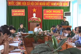 Đức Cơ: Khen thưởng 15 tập thể và cá nhân thực hiện tốt Chỉ thị 01