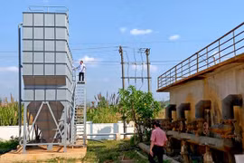 Người dân Cửa khẩu Quốc tế Lệ Thanh: Kỳ vọng vào dự án nước sạch