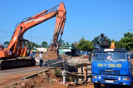 Chư Prông: Nhiều công trình ý nghĩa chào mừng đại hội Đảng các cấp