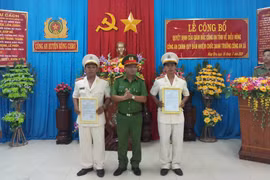 Kông Chro: Điều động Công an chính quy đảm nhiệm chức danh Trưởng Công an xã