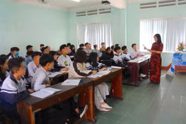 Phải thực hiện nghiêm các biện pháp phòng chống dịch khi học sinh đi học trở lại