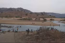 Bình yên chiều sông Ba