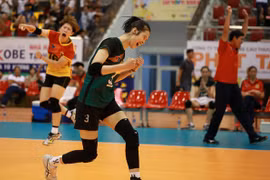 Cách ly tay đập số 1 bóng chuyền nữ Việt Nam Trần Thị Thanh Thúy về từ Nhật Bản