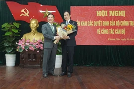 Triển khai quyết định của Bộ Chính trị, Ban Bí thư về công tác cán bộ