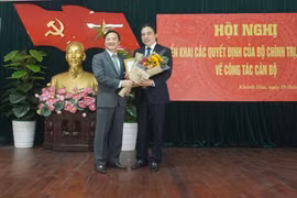 Triển khai quyết định của Bộ Chính trị, Ban Bí thư về công tác cán bộ