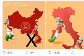 Họa sĩ Ý vạch trần sự thật về bản đồ "đường lưỡi bò" phi pháp