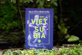 Ra mắt Tạp ghi Việt Sử Địa của nhà nghiên cứu Nguyễn Đình Đầu
