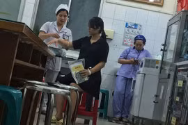 Tôi đi... đẻ: Trước giờ G