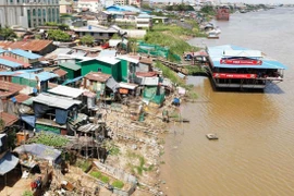 Campuchia mang tin tốt cho sông Mekong