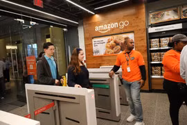 Amazon bán công nghệ Amazon Go cho các nhà bán lẻ khác