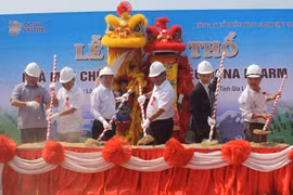 Khởi công xây dựng nhà máy chế biến dược liệu Dona Pharm