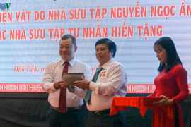 Đăk Lăk tiếp nhận, trưng bày 800 tài liệu hiện vật do tư nhân hiến tặng