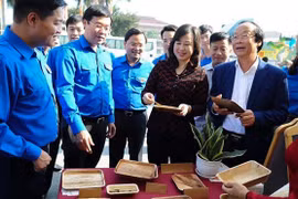 Khởi nghiệp từ… mo cau