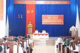 Góp ý dự thảo Báo cáo trình Đại hội đại biểu Đảng bộ tỉnh lần thứ XVI