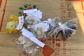 Phá ổ đánh bạc xóc đĩa ở xã vùng sâu Ea Súp