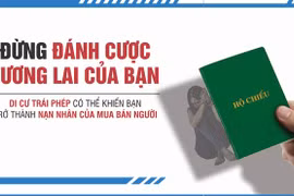 Đức bắt 6 người trong đường dây đưa người Việt trái phép vào Đức