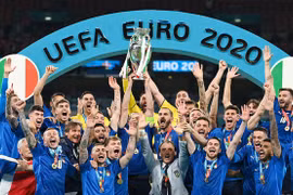 Kết quả chung kết EURO 2020, tuyển Ý 1-1 (3-2 penalty) tuyển Anh