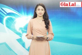 Gia Lai 48h: Đoàn đại biểu Quốc hội tỉnh Gia Lai tham dự Kỳ họp thứ nhất Quốc hội khóa XV