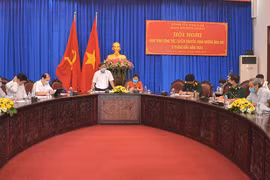 Giao ban công tác tuyên truyền, định hướng báo chí 6 tháng đầu năm